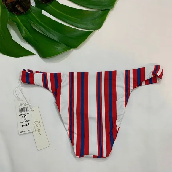 NWT B. Swim Halter Bikini Top + Bottom 4th of July - Picture 8 of 8